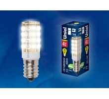 Лампа для холодильников LED-Y16--4W/WW/E14CL PLZ04WH