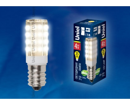 Лампа для холодильников LED-Y16--4W/WW/E14CL PLZ04WH  