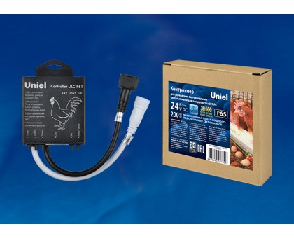  ULC-P61 Контроллер для управления светильниками для прицеводства ULY-P60 и ULY-P61 24В