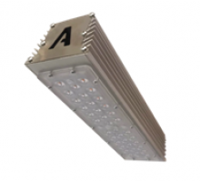 Уличный консольный светодиодный светильник ADM-М-50W Линза
