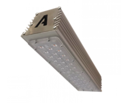 Уличный консольный светодиодный светильник ADM-М-100W Линза